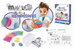 Mini-Laborsatz - Hüpfende Bälle - tablude.com