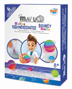 Mini-Laborsatz - Hüpfende Bälle - tablude.com