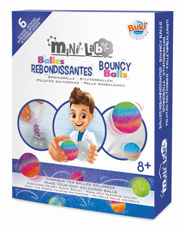 Mini-Laborsatz - Hüpfende Bälle - tablude.com
