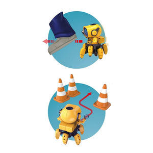 Bausatz - Roboter - Tibo - tablude.com