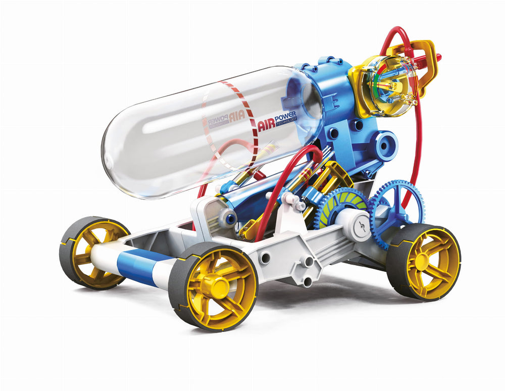 Bausatz - Luftbetriebenes Auto - tablude.com