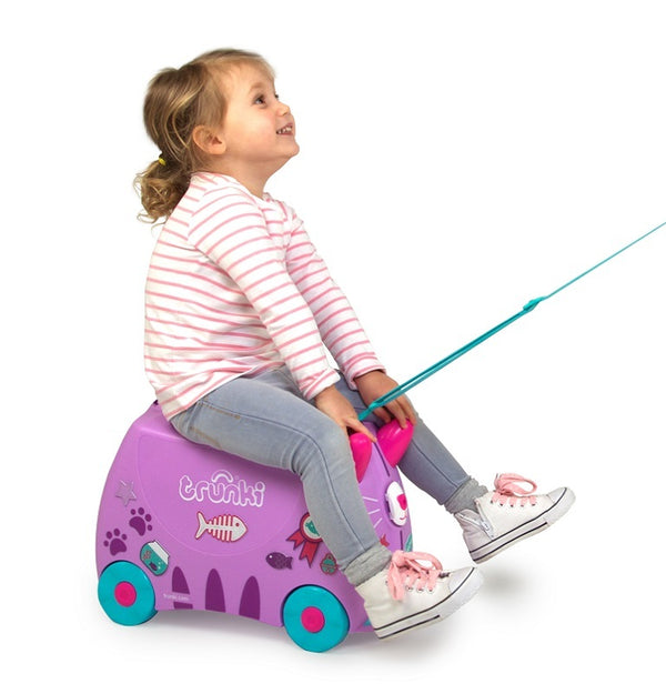 Kinderkoffer – Kätzchen Cassie