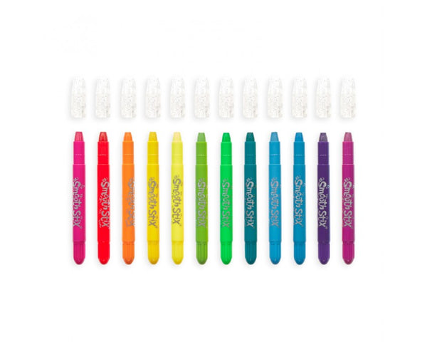 Aquarell-Gelstifte – Smooth Stix, 24er-Set
