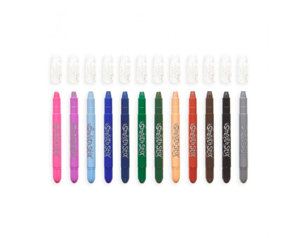 Aquarell-Gelstifte – Smooth Stix, 24er-Set