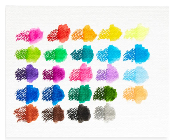 Aquarell-Gelstifte – Smooth Stix, 24er-Set