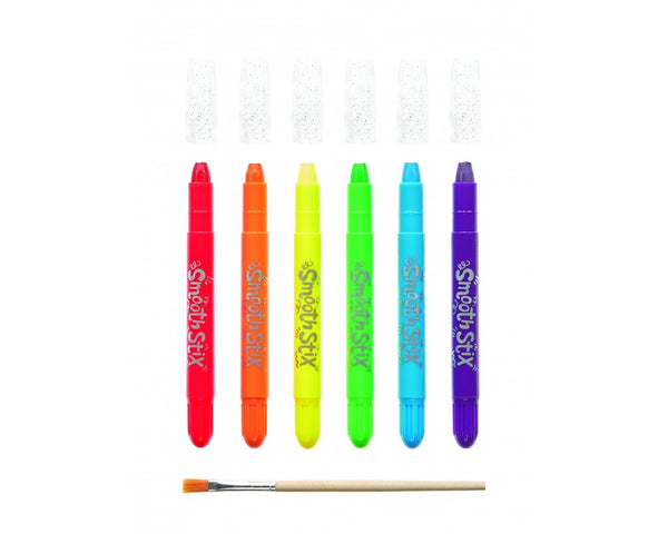 Aquarell-Gelstifte – Smooth Stix, 6er-Set