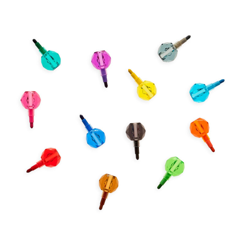 Schiebbarer Buntstift – Diamant zu Diamant