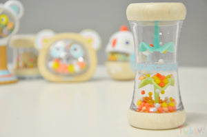 Shaker mit Kugeln  – Pastellregen - tablude.com