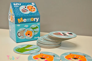 Memory im Kartonhaus – Safari - tablude.com