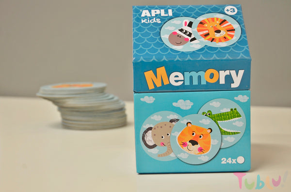 Memory im Kartonhaus – Safari - tablude.com