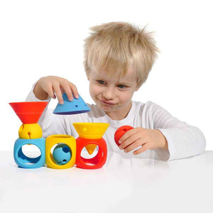 Building Genius Kreativ-Spielzeugset, 9-tlg. - Multicolour - tablude.com