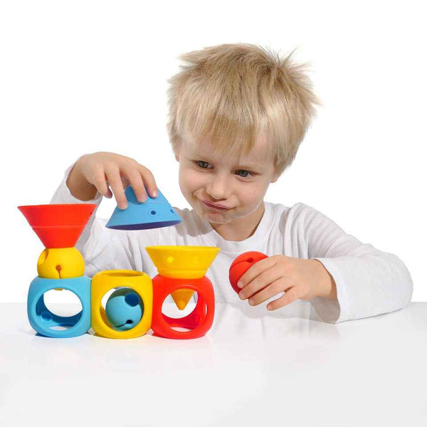Building Genius Kreativ-Spielzeugset, 9-tlg. - Multicolour - tablude.com