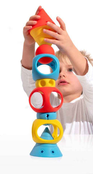 Building Genius Kreativ-Spielzeugset, 9-tlg. - Multicolour - tablude.com