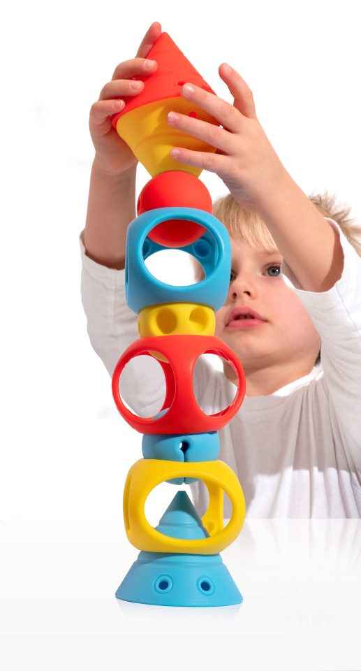 Building Genius Kreativ-Spielzeugset, 9-tlg. - Multicolour - tablude.com