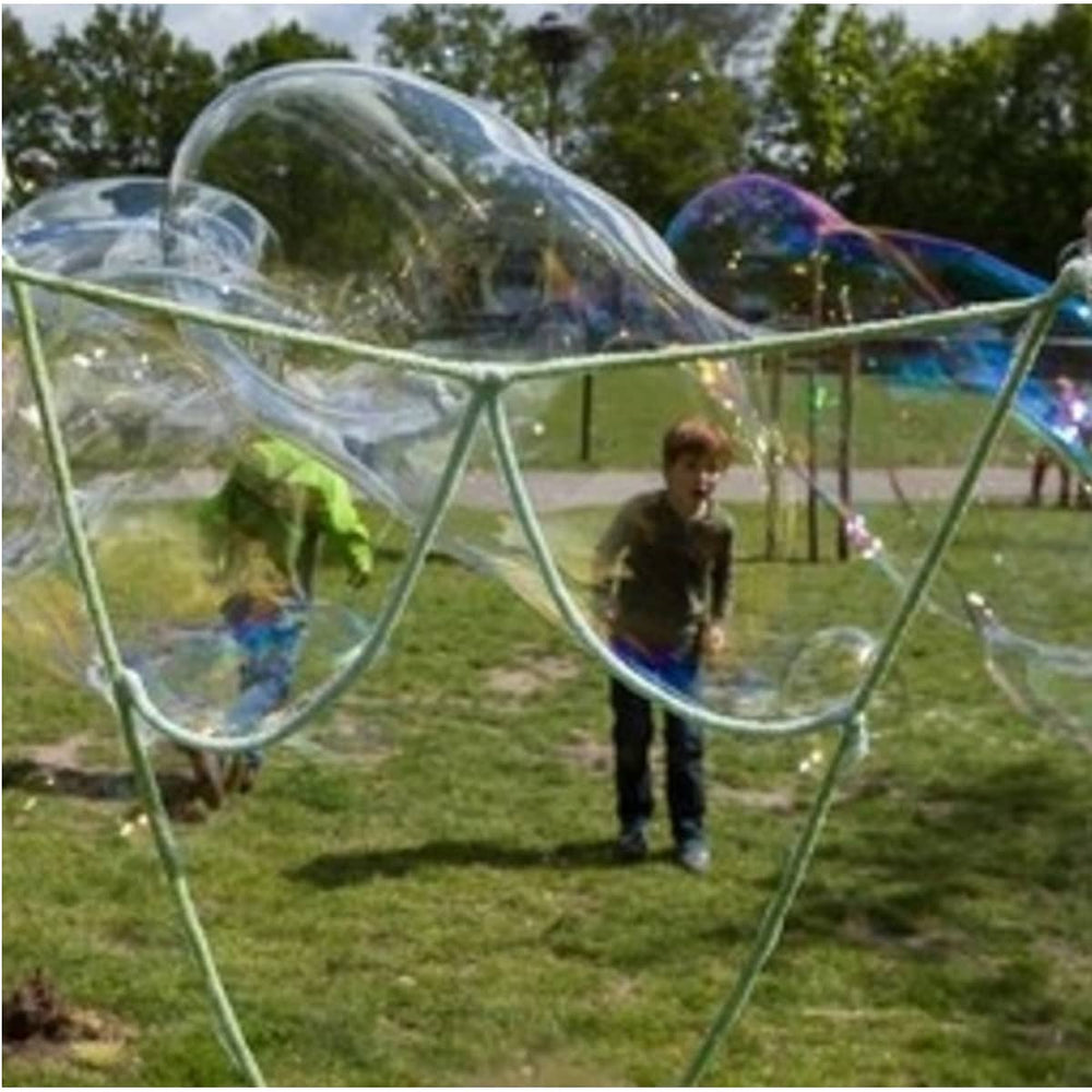 BubbleLab Riesenseifenblasen Set in Tube – Party-Set