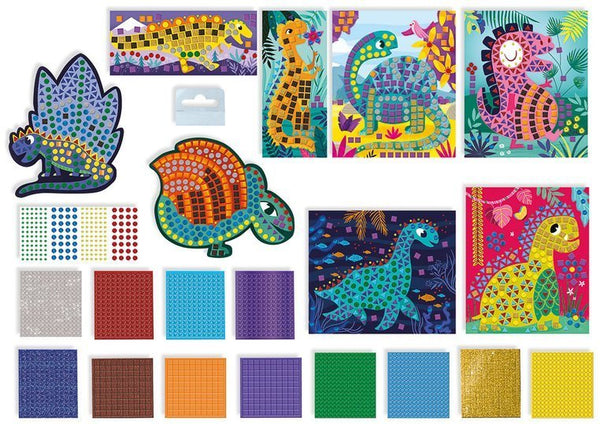 Kreativset Mosaik – Dinosaurier 4 - tablude.com