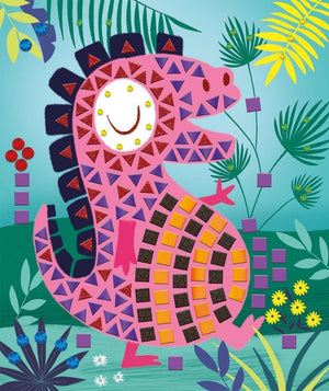 Kreativset Mosaik – Dinosaurier 4 - tablude.com