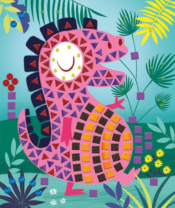 Kreativset Mosaik – Dinosaurier 4 - tablude.com