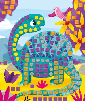 Kreativset Mosaik – Dinosaurier 4 - tablude.com