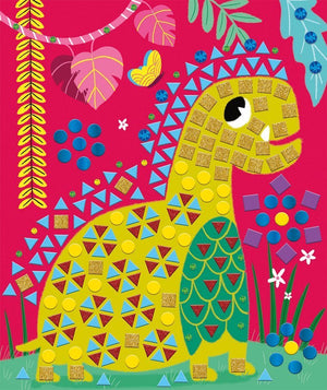 Kreativset Mosaik – Dinosaurier 4 - tablude.com