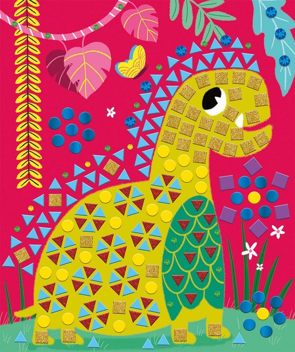 Kreativset Mosaik – Dinosaurier 4 - tablude.com