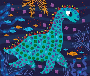 Kreativset Mosaik – Dinosaurier 4 - tablude.com