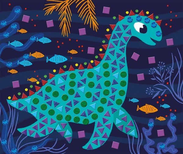 Kreativset Mosaik – Dinosaurier 4 - tablude.com