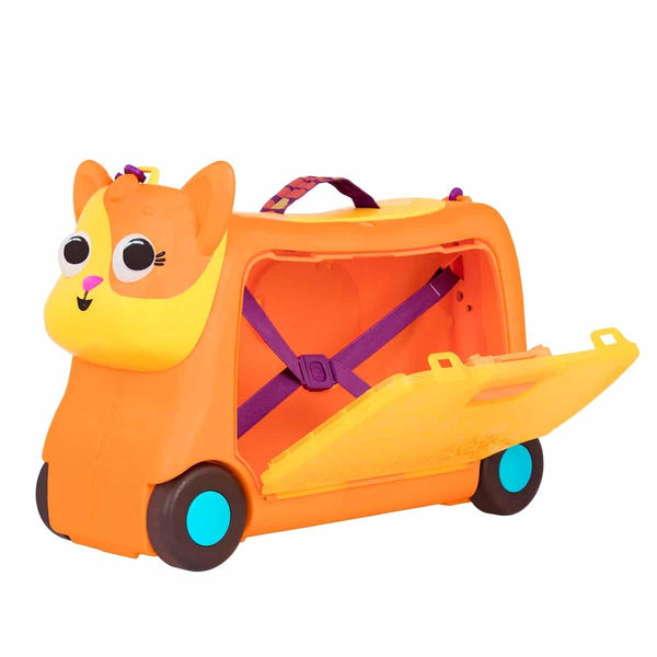 Rutschauto-Koffer - Kätzchen - tablude.com