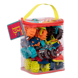Set mit 6 Monster Trucks – Thunder Monster – Monster Trucks - tablude.com