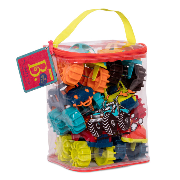 Set mit 6 Monster Trucks – Thunder Monster – Monster Trucks - tablude.com