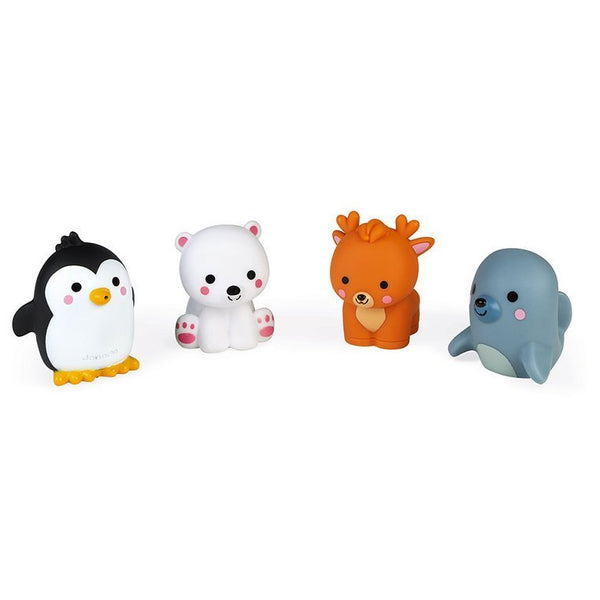 Badeset – Polar-Tiere 4-teilig - tablude.com