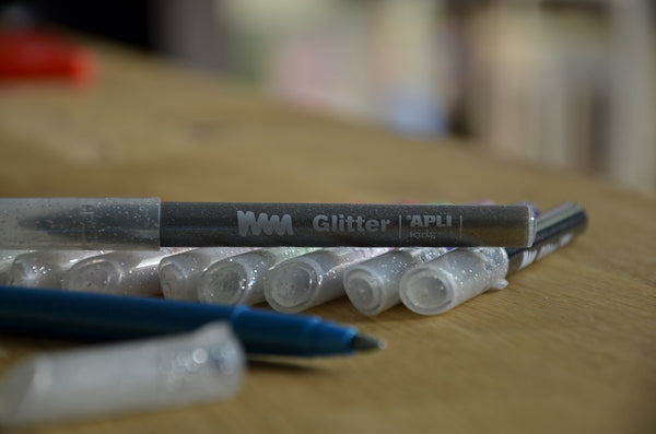 Glitzerstifte – 10 Farben - tablude.com