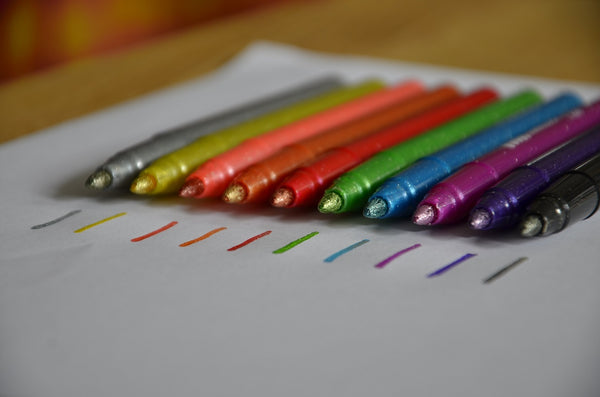 Glitzerstifte – 10 Farben - tablude.com