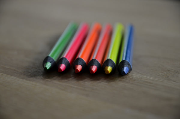 Jumbo-Buntstifte – Fluo - tablude.com