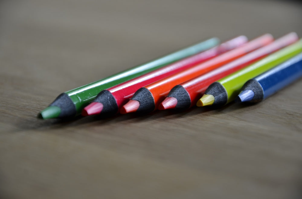Jumbo-Buntstifte – Fluo - tablude.com