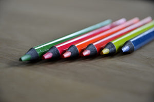 Jumbo-Buntstifte – Fluo - tablude.com