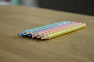 Jumbo-Buntstifte – Pastell - tablude.com
