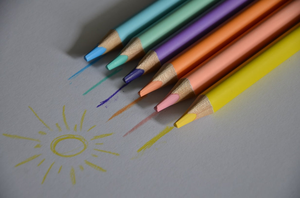 Jumbo-Buntstifte – Pastell - tablude.com