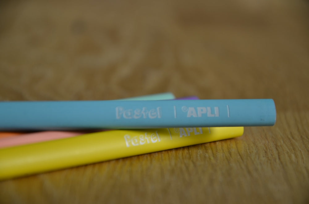 Jumbo-Buntstifte – Pastell - tablude.com