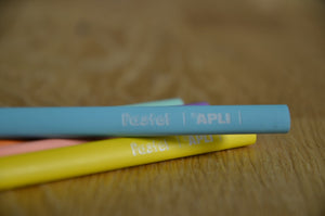 Jumbo-Buntstifte – Pastell - tablude.com