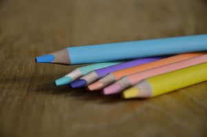 Jumbo-Buntstifte – Pastell - tablude.com