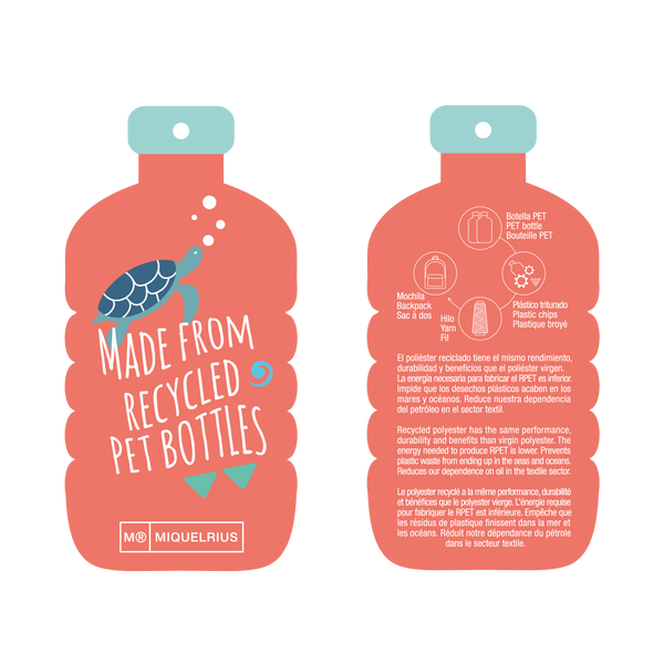 Reise-Behälter Save The Ocean 60 ml – Grün