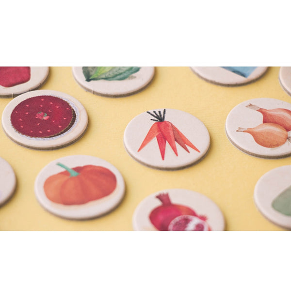 Beobachtungsspiel, Taschenversion – Wo ist der Käse? - tablude.com