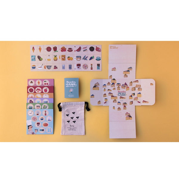 Beobachtungsspiel, Taschenversion – Wo ist der Käse? - tablude.com