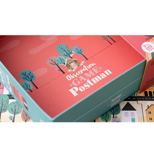 Beobachtungsspiel – Der Postbote - tablude.com