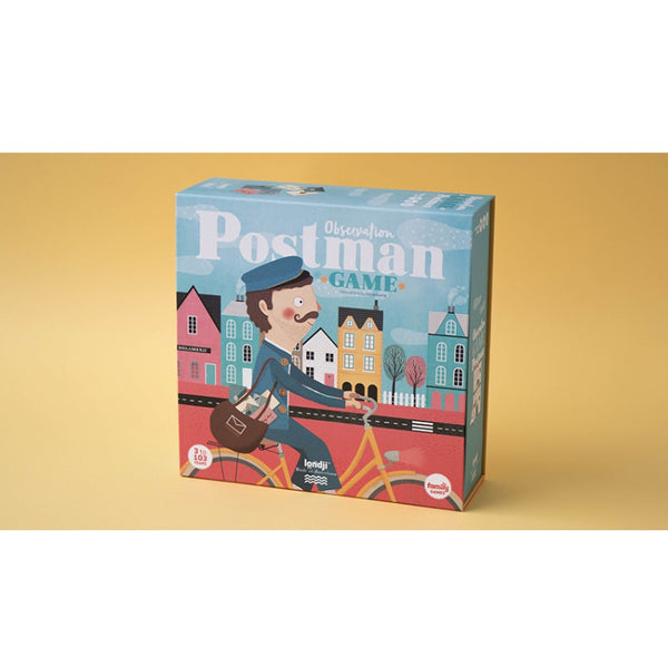 Beobachtungsspiel – Der Postbote - tablude.com