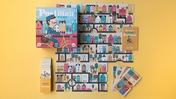 Beobachtungsspiel – Der Postbote - tablude.com
