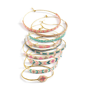Schmuck-Set - Mikroperlen - tablude.com