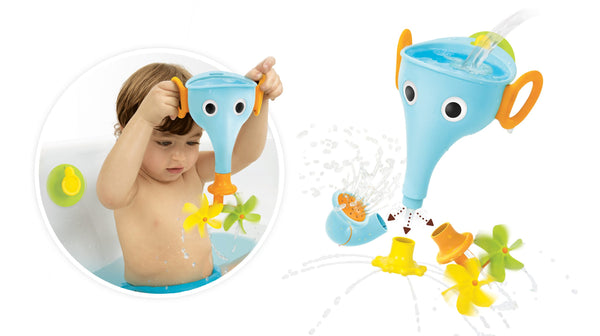 Badespielzeug - Elefant FunEleFun Blau - tablude.com