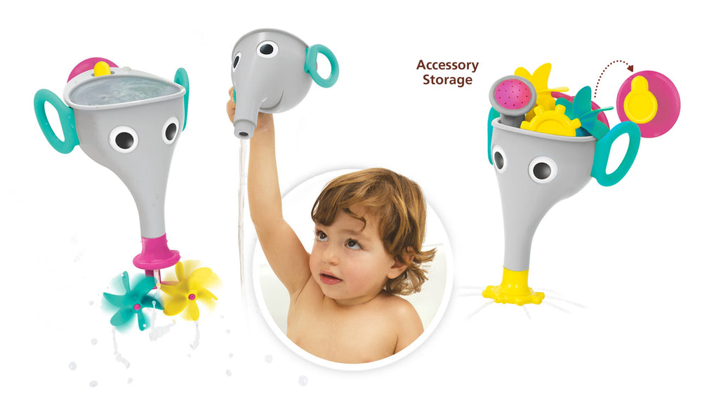 Badespielzeug – Elefant FunEleFun Gray - tablude.com